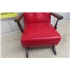 Image 4 : Child Platform Rocking Chair, Leather Style