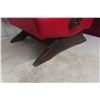 Image 6 : Child Platform Rocking Chair, Leather Style