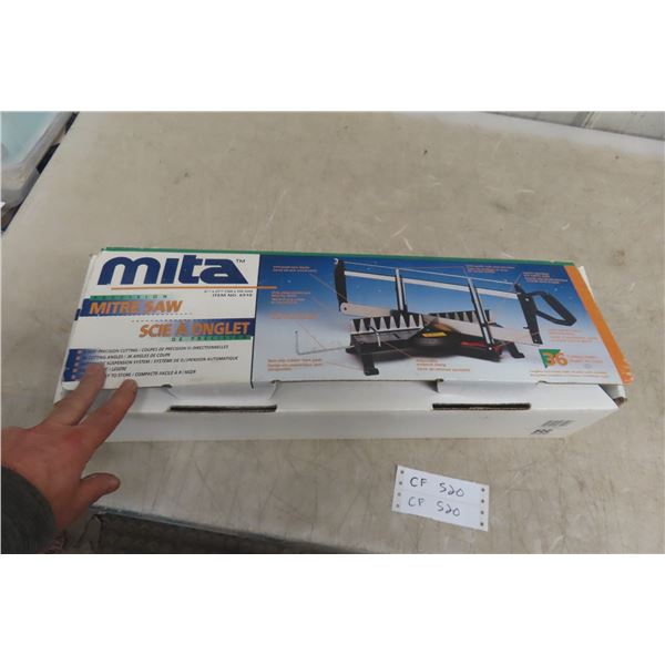 New Mita Mitre Saw