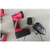 Image 2 : Tool Set Including Circular Saw, Reciprocating Saw, Drill, Charger, and Case
