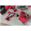 Image 3 : Tool Set Including Circular Saw, Reciprocating Saw, Drill, Charger, and Case