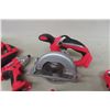 Image 4 : Tool Set Including Circular Saw, Reciprocating Saw, Drill, Charger, and Case