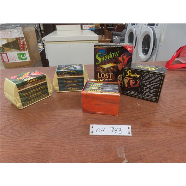 The Shadow Collector’s Edition, Sherlock Holmes Original Broadcast Radio Golden Age Cassettes