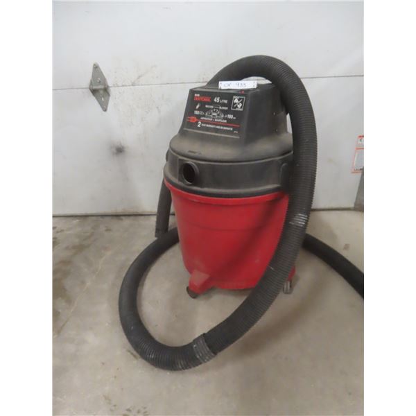 Craftsman Shop Vac, 45 Litre, With Hose