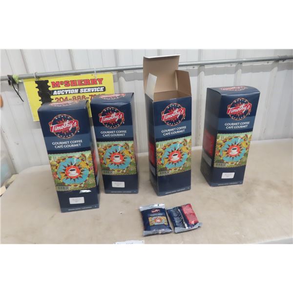 Gourmet Coffee Breakfast Blend, 96 x 2.5 oz Packs