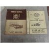 Image 2 : 8 Tractor and Implement Manuals: Oliver, Cockshutt, White, Minneapolis-Moline