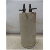 Image 8 : 2-Gallon Stoneware Crock and Vintage Lye Solution Stoneware Container With Brass Dispenser