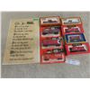 Image 1 : New HO Gauge Model Train Cars Including Caboose, Freight, and Tanker