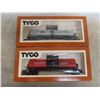 Image 2 : New HO Gauge Model Train Cars Including Caboose, Freight, and Tanker