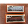 Image 4 : HO Gauge Train Cars Including Cabooses, Passenger Cars, Cargo, Engine, and Transformer