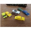 Image 7 : HO Gauge Train Cars Including Cabooses, Passenger Cars, Cargo, Engine, and Transformer