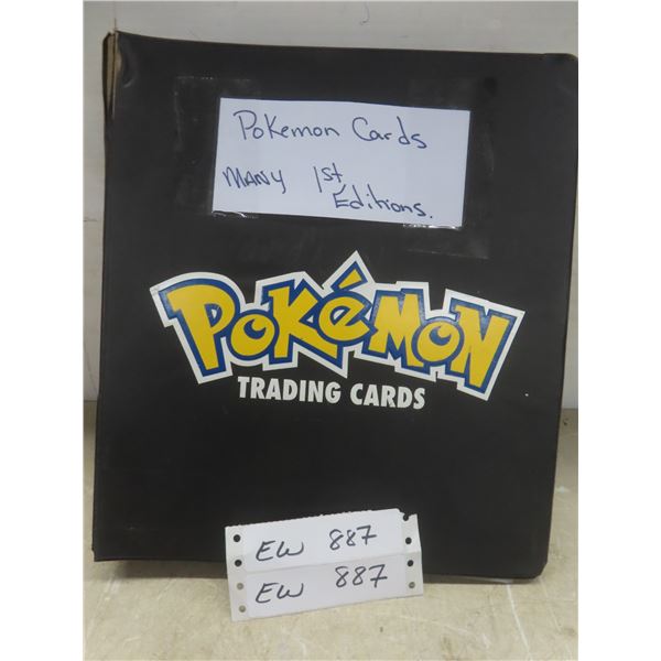 175+ Pokémon Cards, Many First Editions