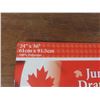 Image 2 : 2 New Canada Flags, 24" x 36", Smaller Flag, and Right-Handed Spalding Glove