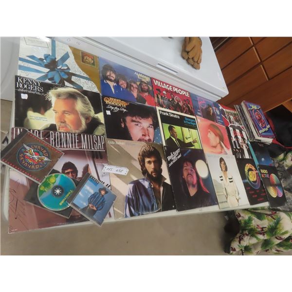 35 Vinyl Albums: Alabama, Kenny Rogers, Blondie, Bob Seger & More