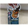 Image 4 : 7 Moose Magnets & Game Schedules, Lanyard