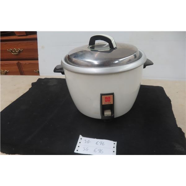 National 10-Cup Rice and Vegetable Cooker