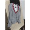 Image 1 : Astrid Deetz Beetlejuice Grey Blazer