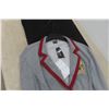 Image 2 : Astrid Deetz Beetlejuice Grey Blazer