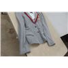 Image 3 : Astrid Deetz Beetlejuice Grey Blazer