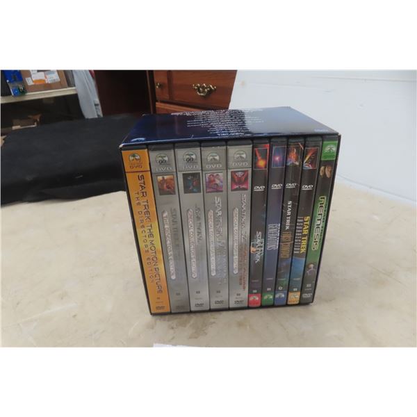 Star Trek: The Motion Pictures DVD Collection, Box Set of 10