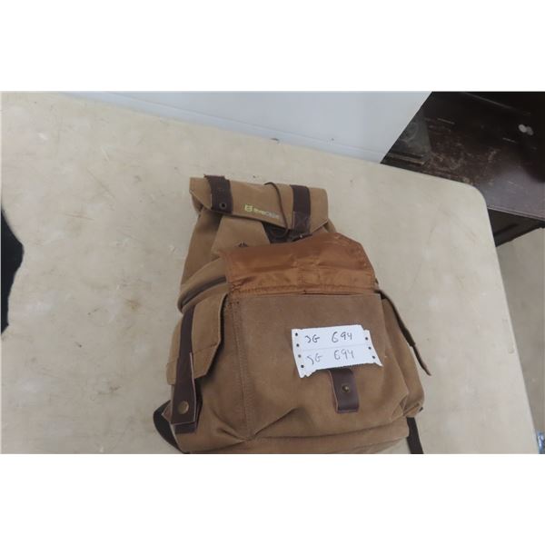 Canvas Evecase Camera Bag