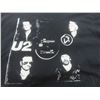 Image 12 : 5 U2 Band T-Shirts, Sizes XL and 2XL, From 360 Tour, Joshua Tree Tour, and Songs of Innocence & Exp