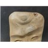 Image 3 : Indonesian or Japanese Hand-Carved Face Mask, Asian Pacific Northwest Cultural Art, 13 1/2" x 7"