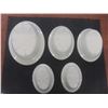 Image 3 : 5 T.G. Green Cornish Ware Pie Dishes, Discontinued