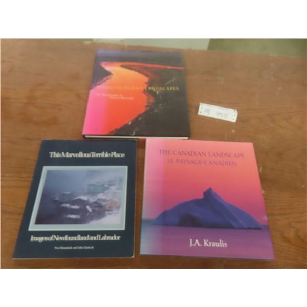 3 Landscape-Themed Coffee Table Books