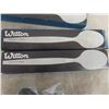 Image 13 : 3-Piece Carving Set, Hopkinson Cutlass, 8-Piece Knife Set With Original Box, Steak Knives, Wilton F