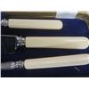 Image 3 : 3-Piece Carving Set, Hopkinson Cutlass, 8-Piece Knife Set With Original Box, Steak Knives, Wilton F