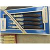 Image 9 : 3-Piece Carving Set, Hopkinson Cutlass, 8-Piece Knife Set With Original Box, Steak Knives, Wilton F