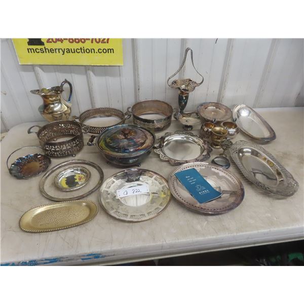 Silver-Plated Serving Ware