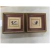 Image 5 : Ceramic Framed Petit Point, 13" x 11"; 2 Scotty Dogs Petit Point, 6 1/2" x 7"; Prince Philip Tin