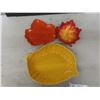 Image 12 : 8 Serving Pottery Dishes