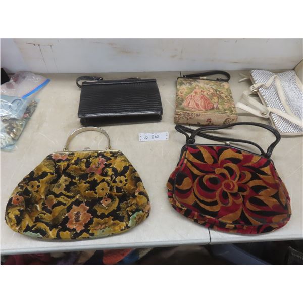 5 Vintage Purses