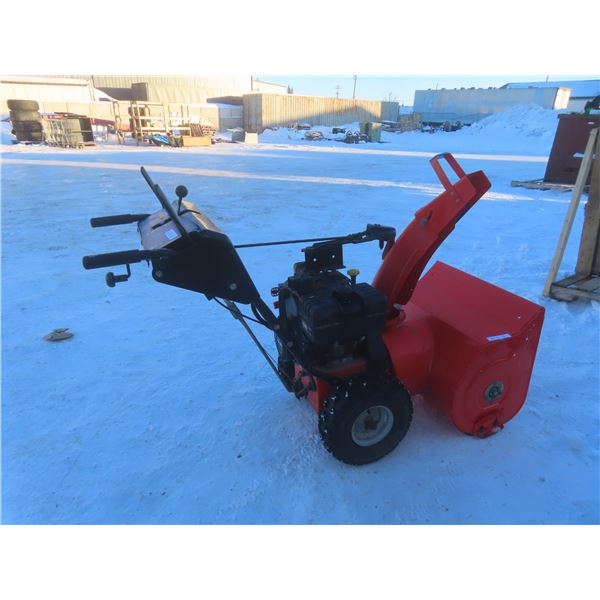 Ariens 824 Snowblower, 24" Cut, Runs (Video Provided)