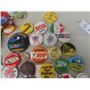 Image 2 : Large Assortment of Pinback Buttons
