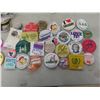 Image 3 : Large Assortment of Pinback Buttons