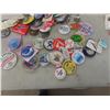 Image 4 : Large Assortment of Pinback Buttons