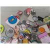 Image 6 : Large Assortment of Pinback Buttons