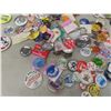 Image 7 : Large Assortment of Pinback Buttons