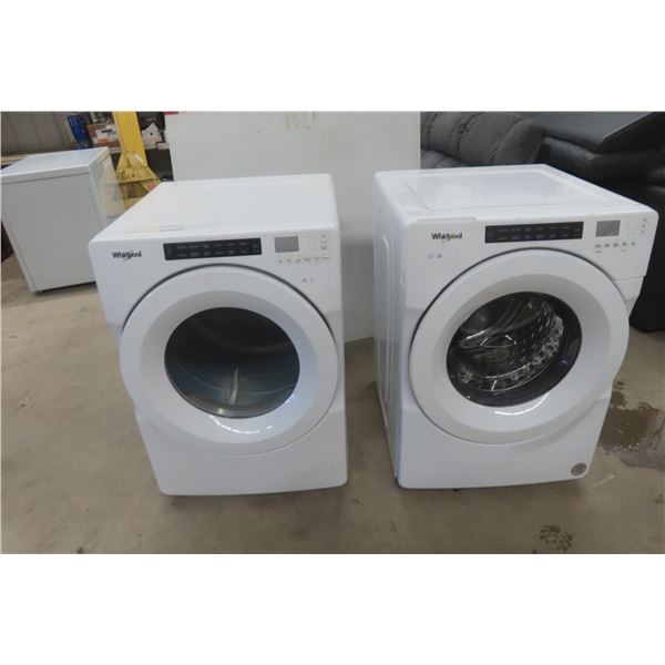 Whirlpool Washer & Dryer Set