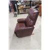 Image 3 : Leather/Leather Style Recliner