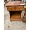 Image 2 : 3-Piece Bedroom Set: Dresser 31x40x20, Desk 38x20x31 & Nightstand 24x18x16