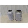 Image 1 : 2 Fusion Breath 6" Filters, 1 New and 1 Used