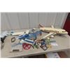 Image 1 : Playmobil Airplane With Airport Accessories