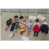 Image 1 : Barbie Dolls, Some With Certificates and International Clothing