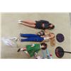 Image 4 : Barbie Dolls, Some With Certificates and International Clothing