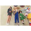 Image 6 : Barbie Dolls, Some With Certificates and International Clothing
